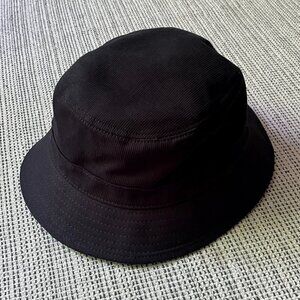 Corridor, Black Corduroy Bucket Hat